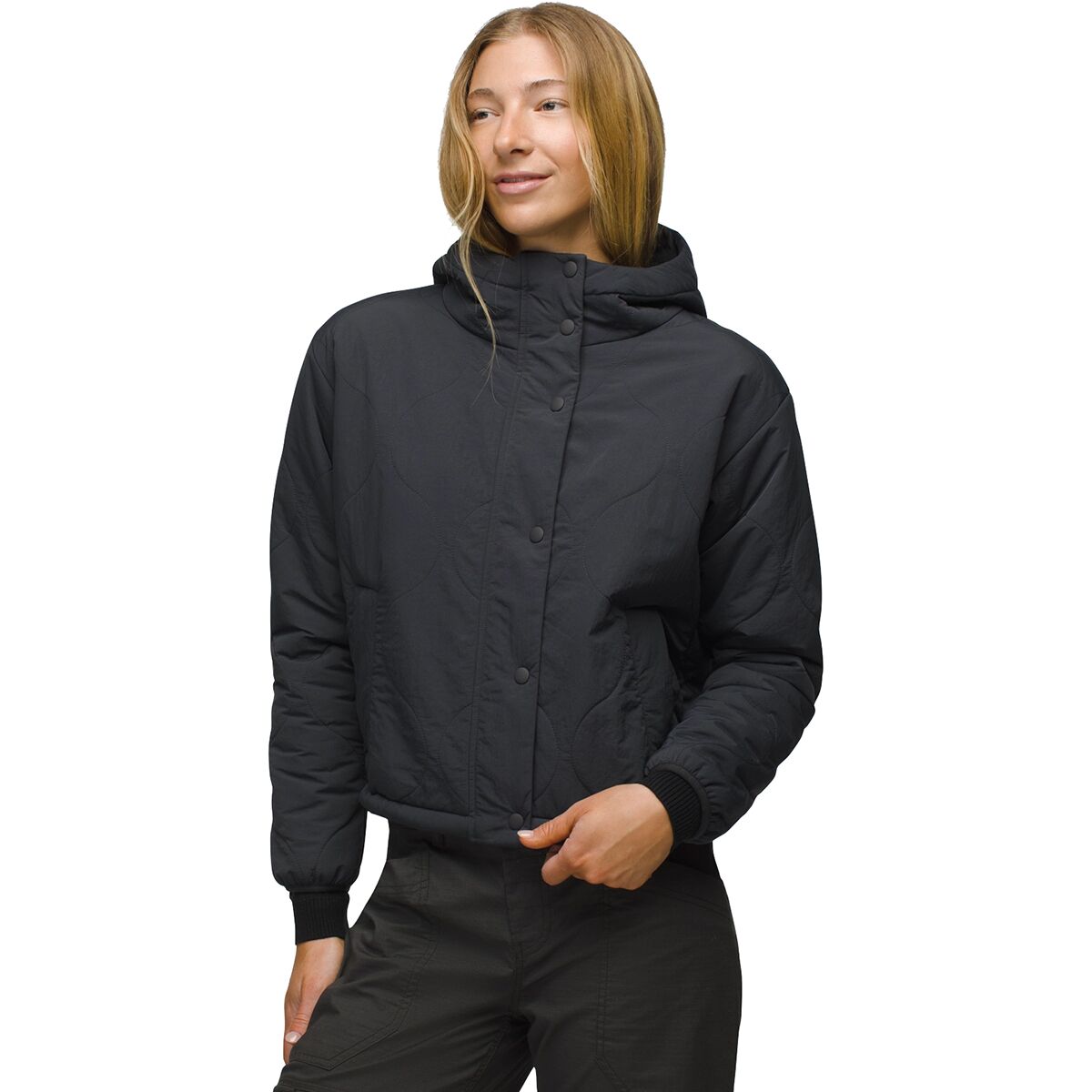 Image of prAna Encinitas Jacket - Women's Charcoal, L