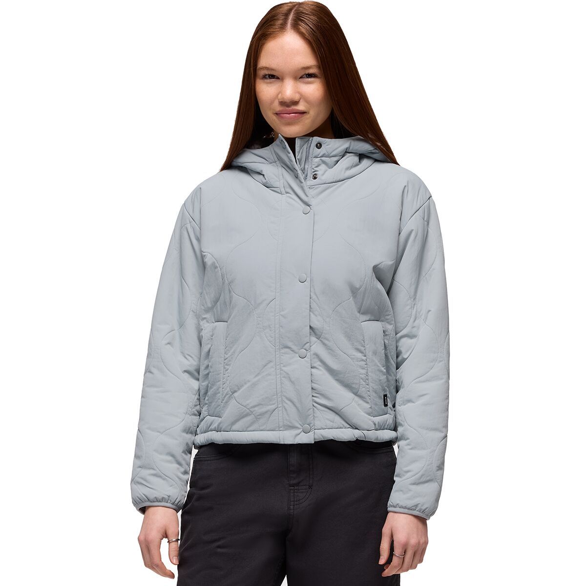 Image of prAna Encinitas Jacket - Women's Quarry, XS