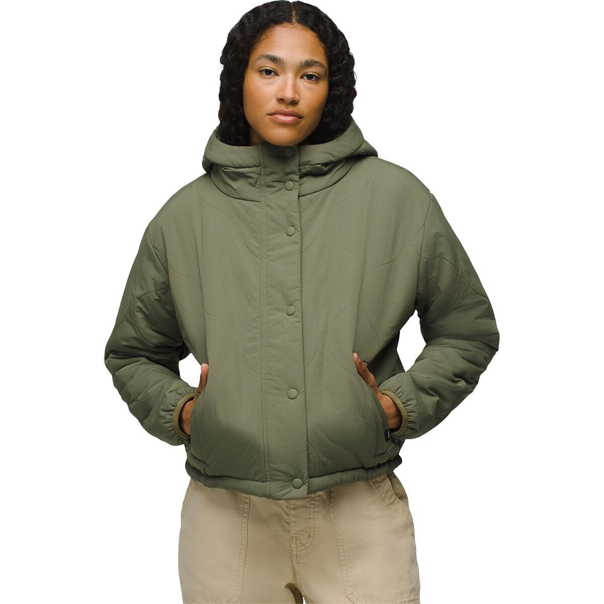 Image of prAna Encinitas Jacket - Women's Rye Green, XL