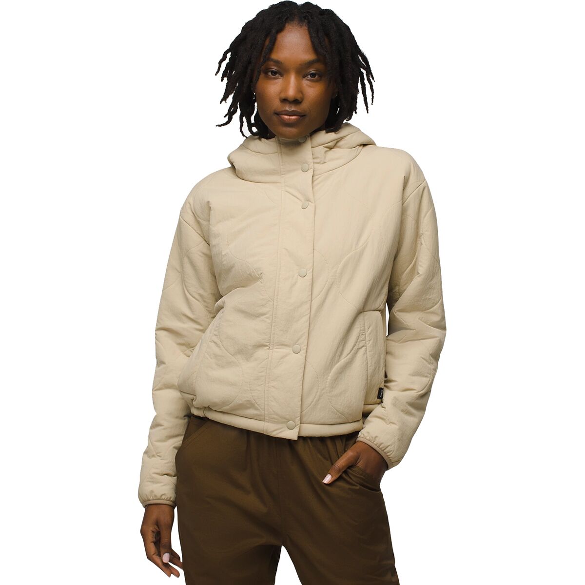 Image of prAna Encinitas Jacket - Women's Sandstone, XS