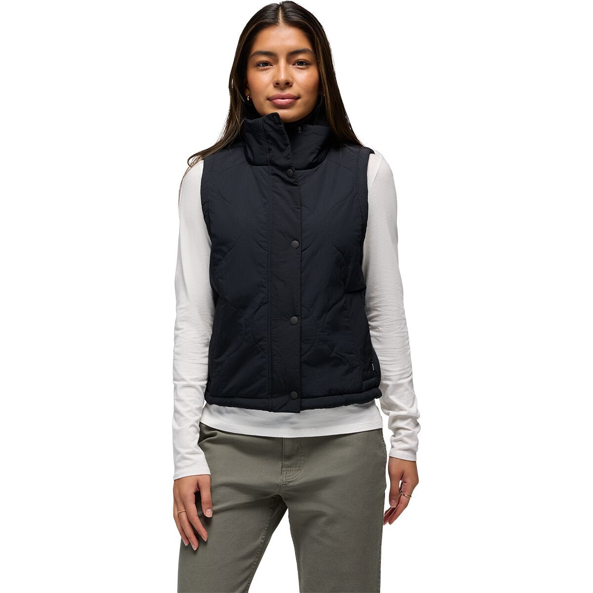 Image of prAna Encinitas Vest - Women's Black, S