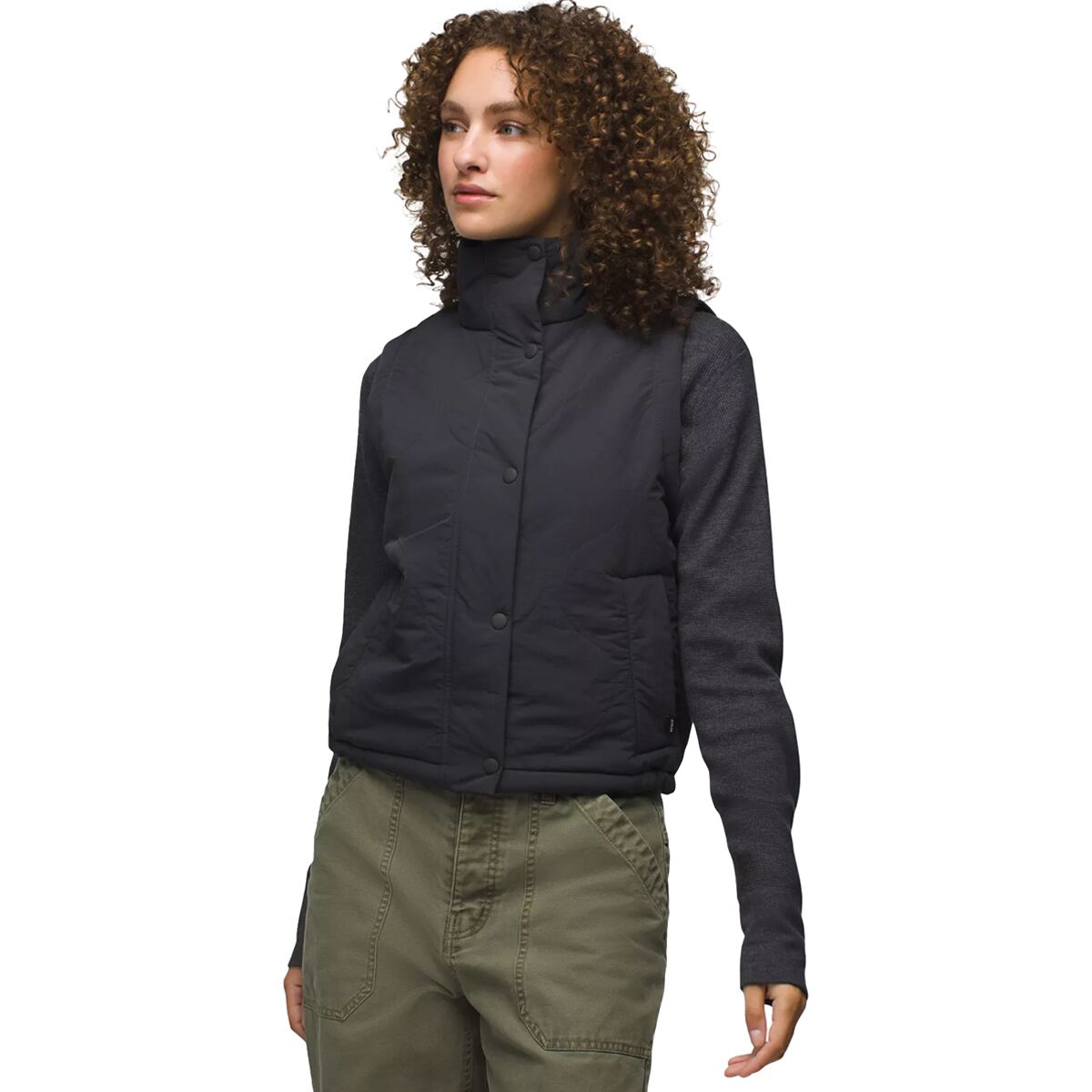 Image of prAna Encinitas Vest - Women's Charcoal, XL