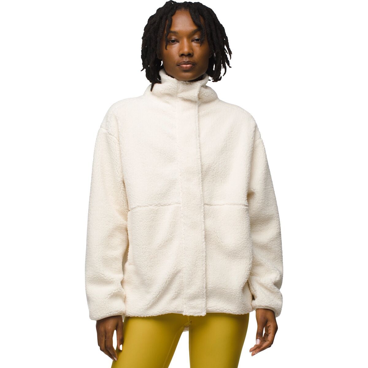 prAna Flurry Fleece Jacket - Women's Canvas, M