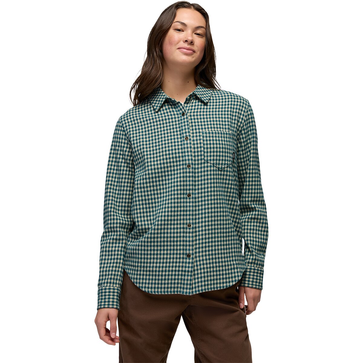 Image of prAna Golden Canyon Flannel Shirt - Women's Coast, XL