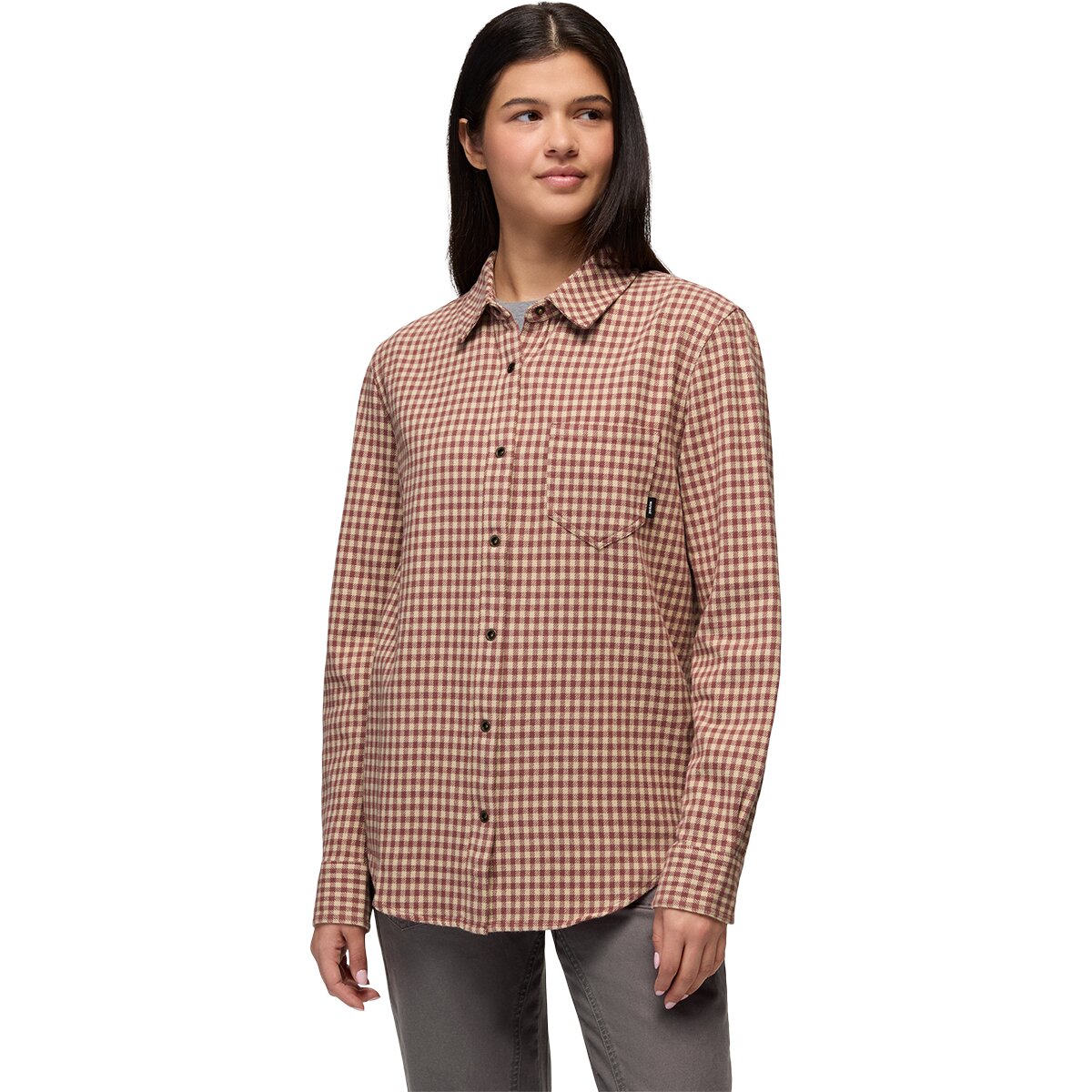Image of prAna Golden Canyon Flannel Shirt - Women's Newberry, XL