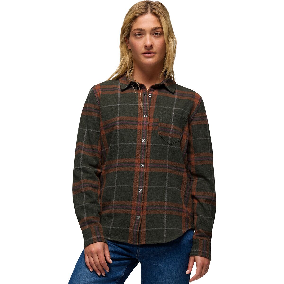 prAna Golden Canyon Flannel Shirt - Women