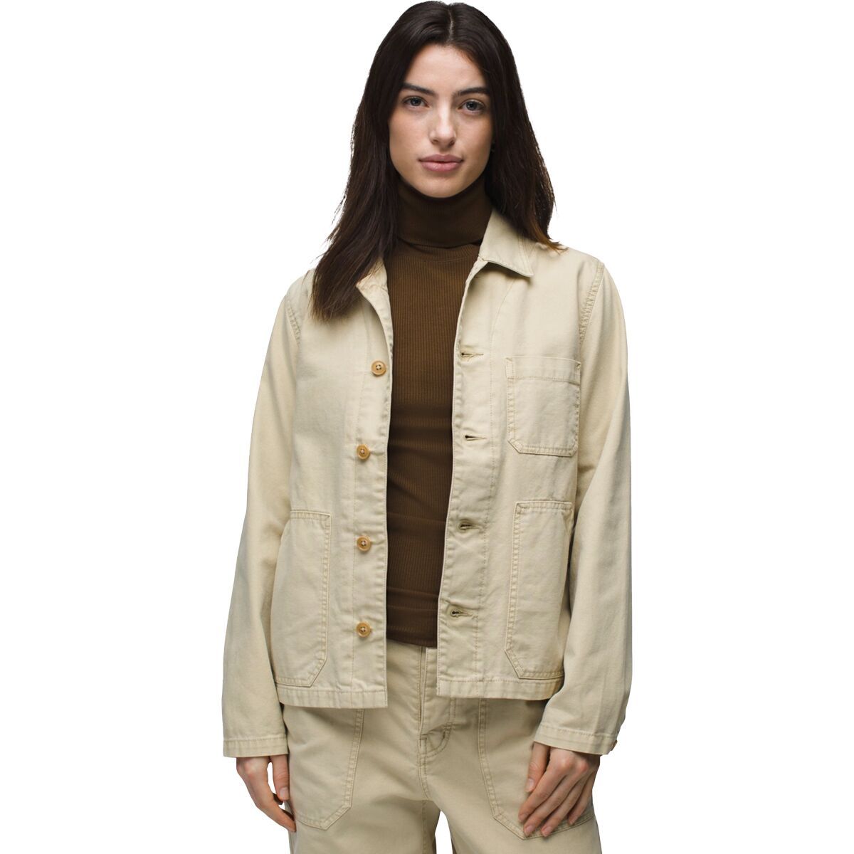 Image of prAna Melrose Jacket - Women's Sandstone, M