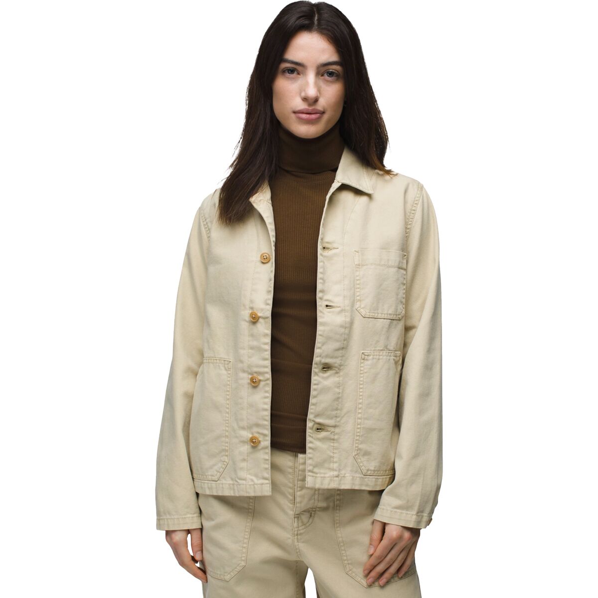 Image of prAna Melrose Jacket - Women's Sandstone, XS