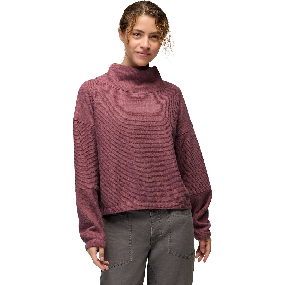 Image of prAna Olivia Long-Sleeve Sweater - Women's Newberry, XS