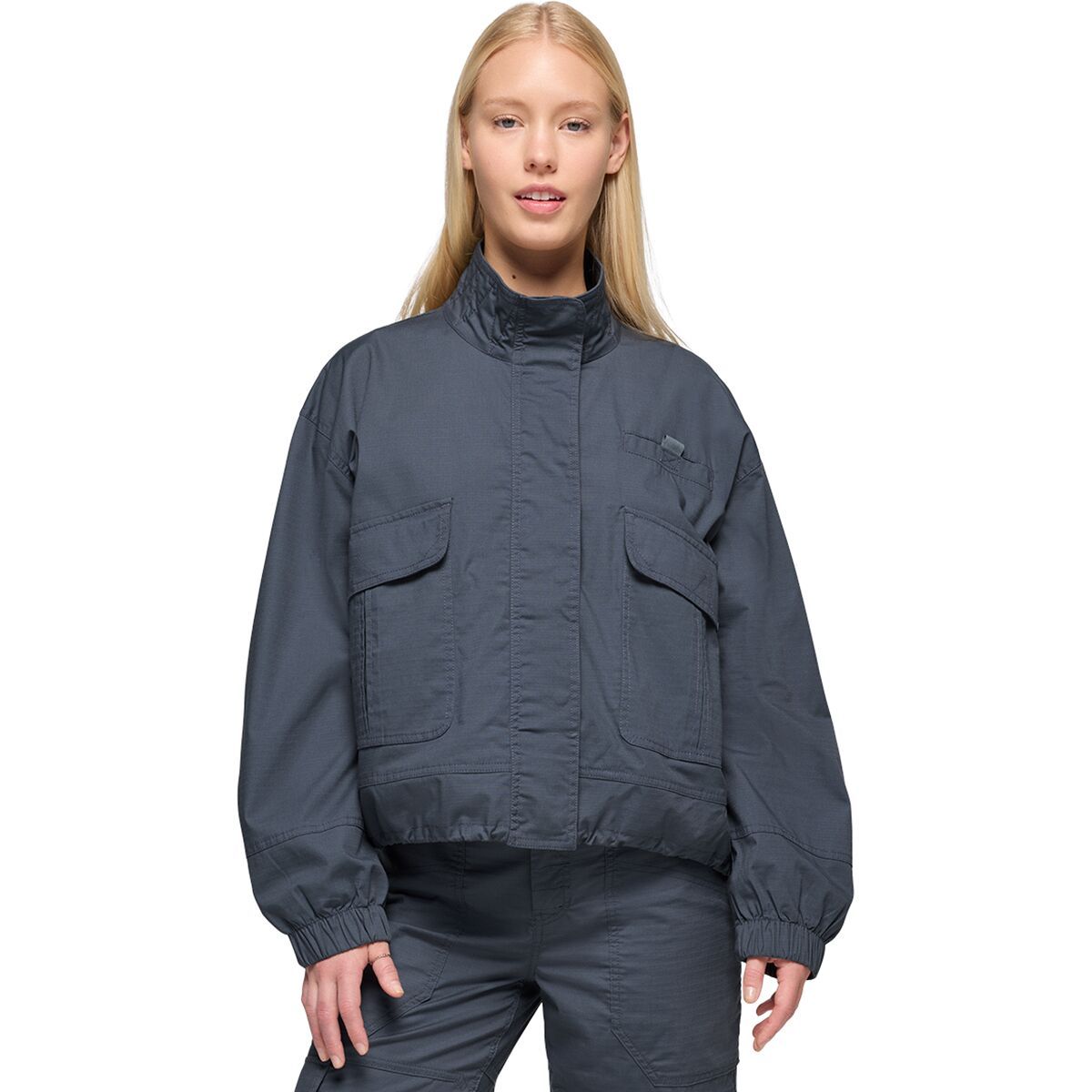 Image of prAna Palisades Ripstop Jacket - Women's Thundercloud, XL