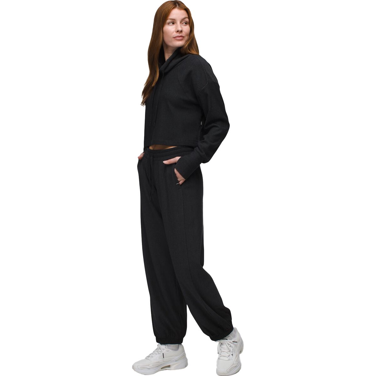 売れ筋商品|||プラーナ パーカー・スウェットシャツ アウター レディース Sacred Space Pullover Hoodie - Women's Black Heather prAna Sacred Space Pullover Hoodie - Women's - Clothing