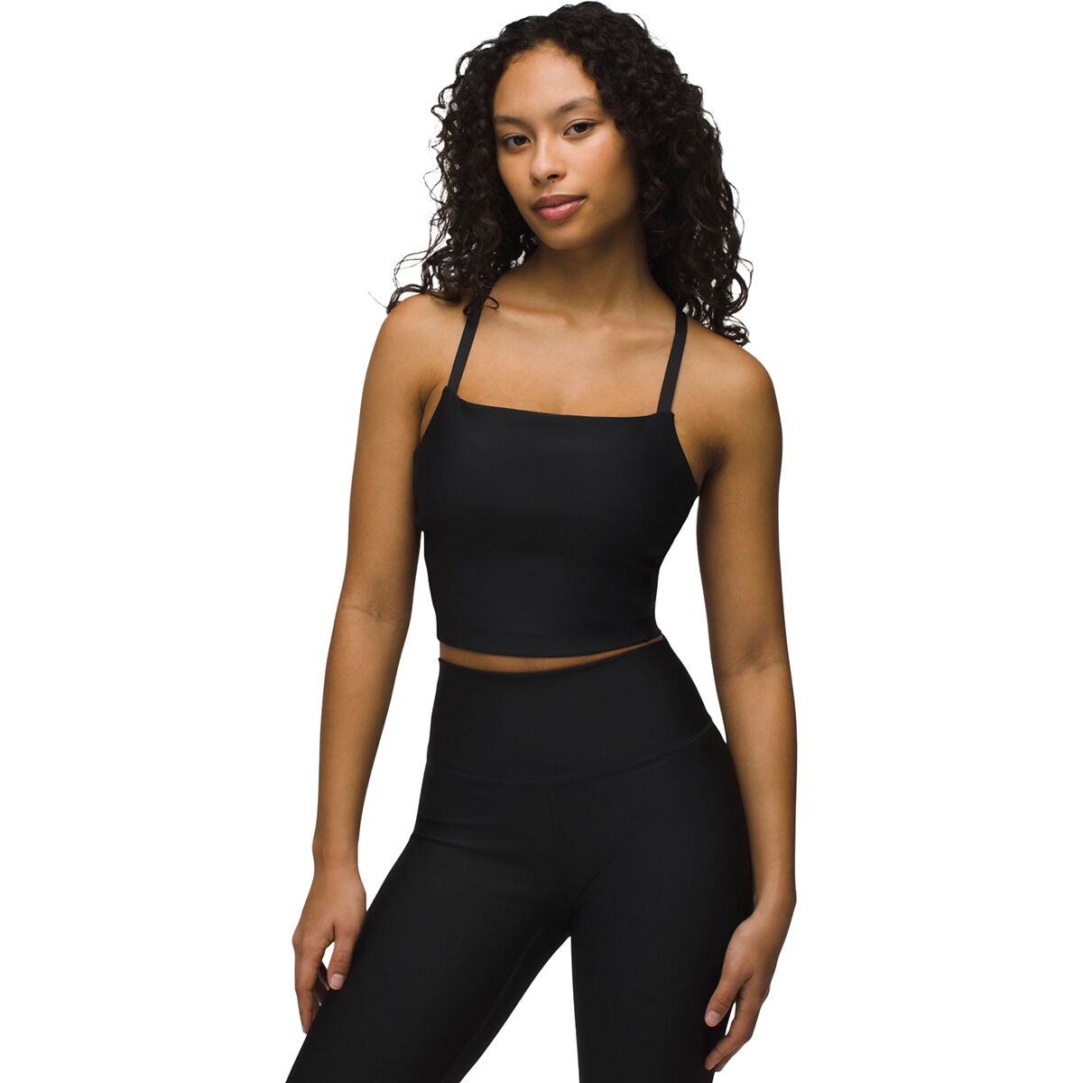 Image of prAna Sculpt Adjustable Cami Tank Top - Women's Black, XL