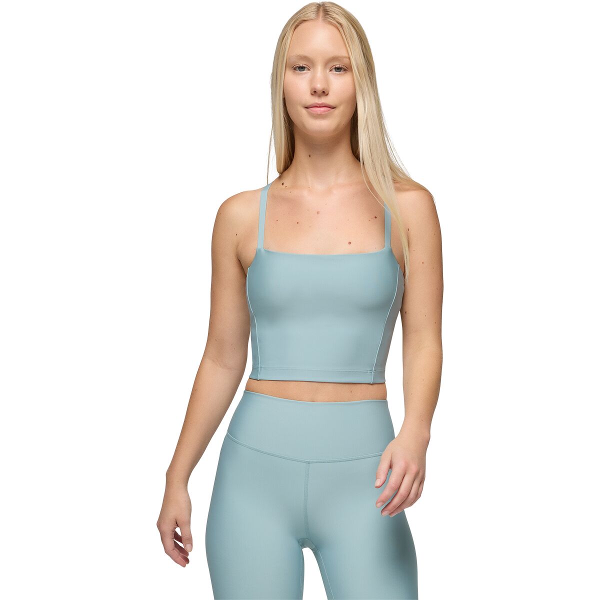 Image of prAna Sculpt Adjustable Cami Tank Top - Women's Saltwater, L