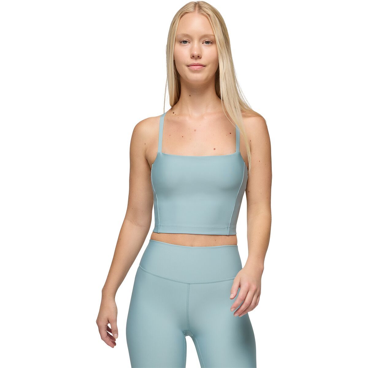 Image of prAna Sculpt Adjustable Cami Tank Top - Women's Saltwater, XL