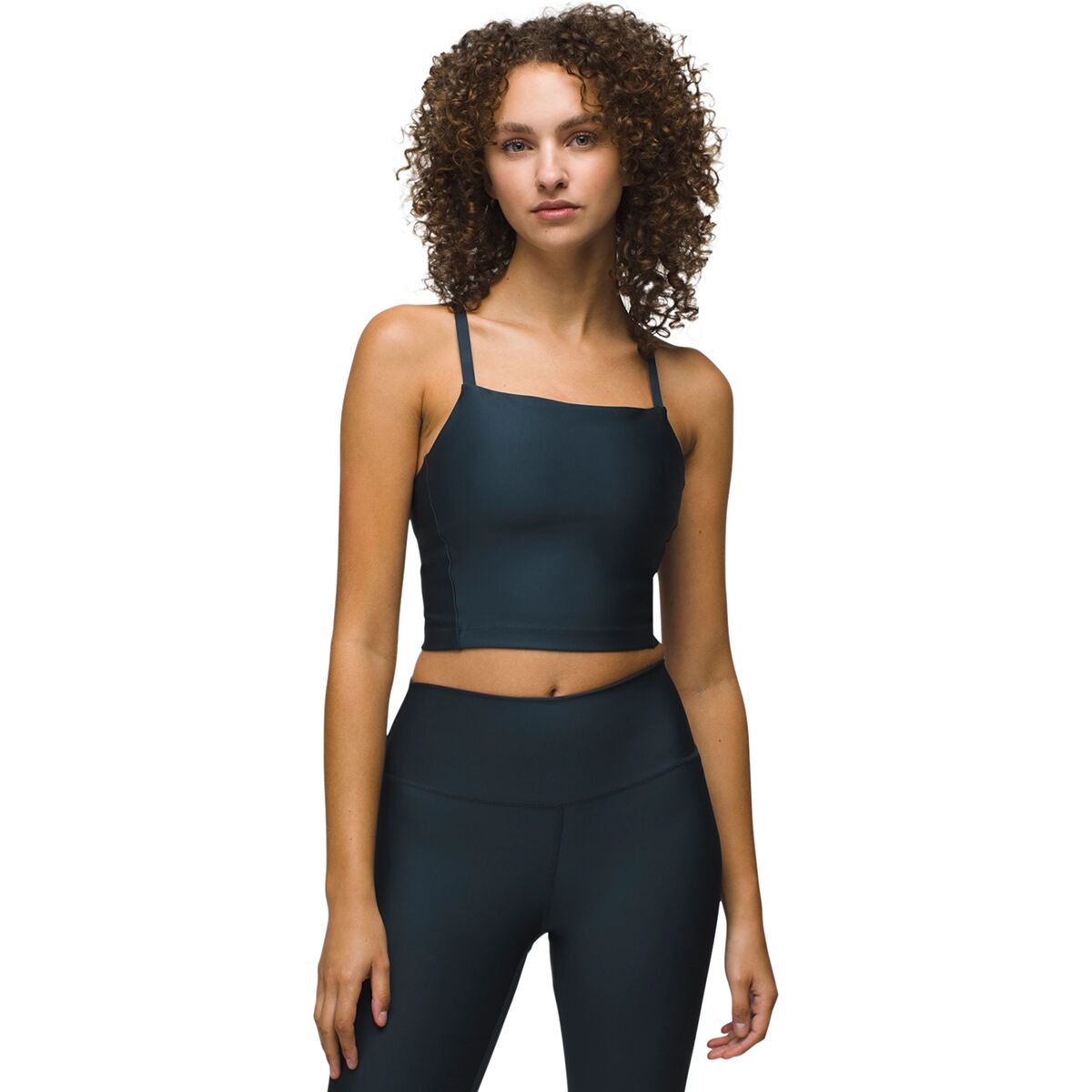 Image of prAna Sculpt Adjustable Cami Tank Top - Women's Stormy Night, L