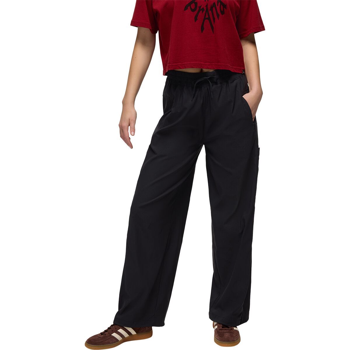 Image of prAna Send Off Pant - Women's Black, L/Reg