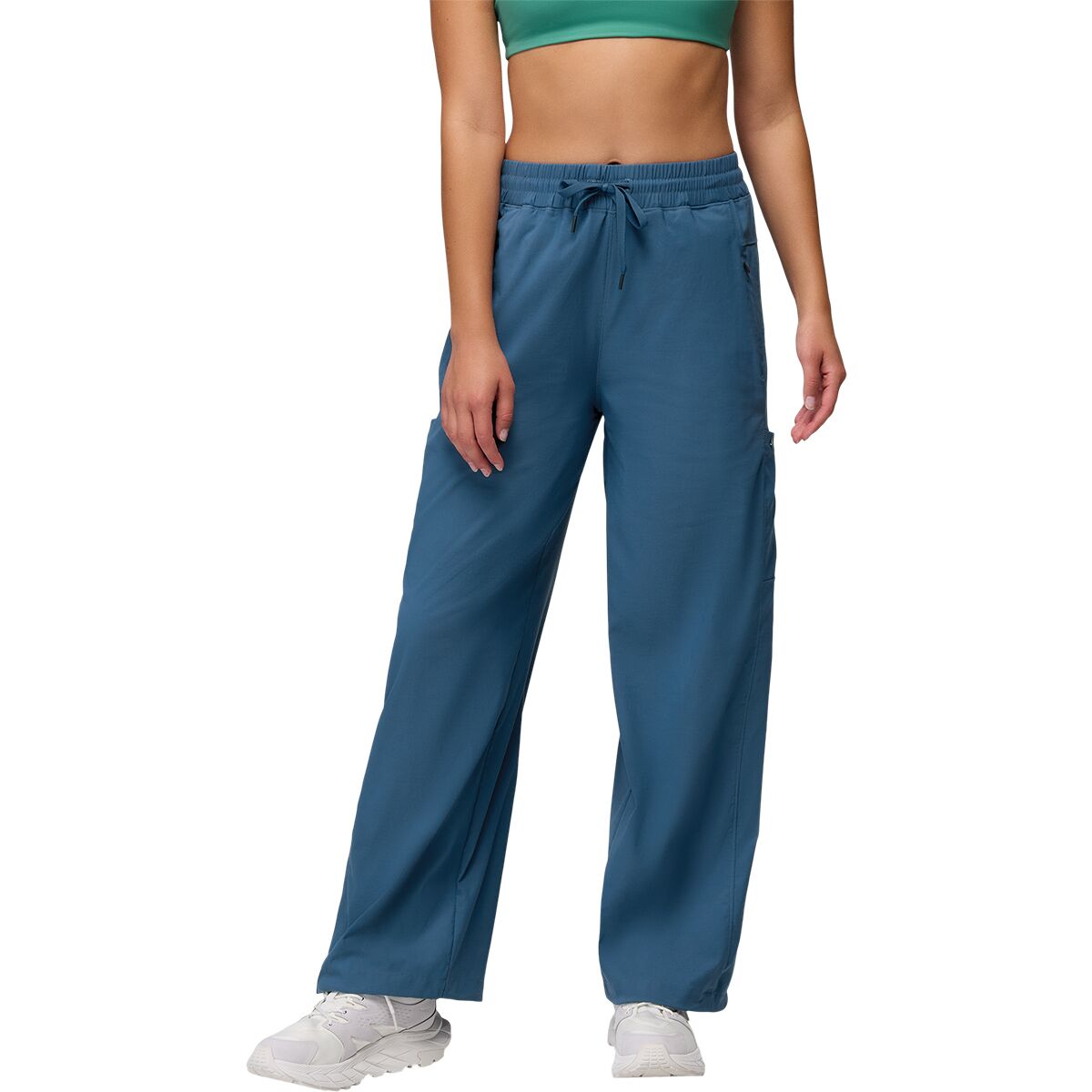 Image of prAna Send Off Pant - Women's Bluff Blue, XL/Reg