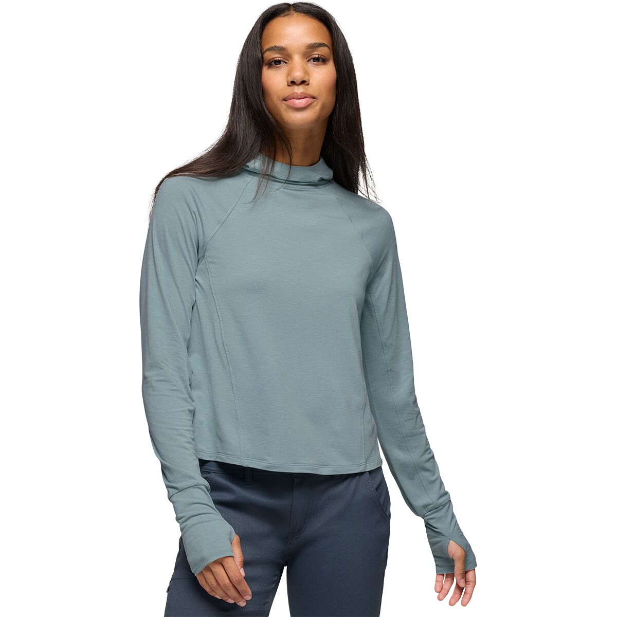 prAna prAna Sol Searcher Sun Hoodie - Women's Saltwater, XL