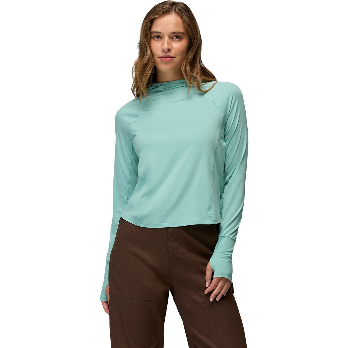 prAna prAna Sol Searcher Sun Hoodie - Women's Sea Glass, XS