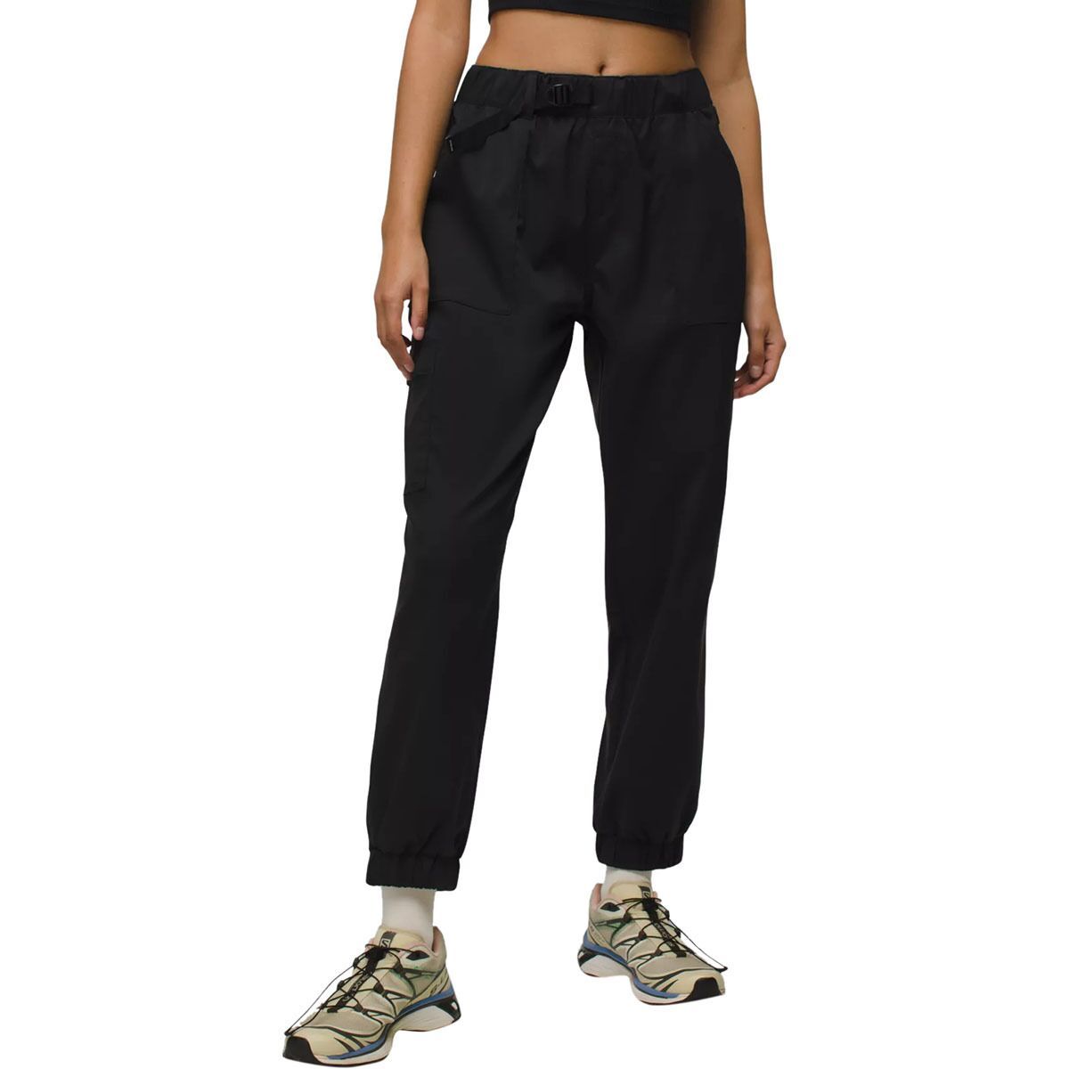 Image of prAna Stretch Zion Elastic Waist Jogger - Women's Black, M