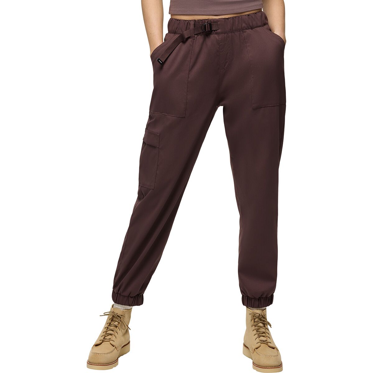 prAna prAna Stretch Zion Elastic Waist Jogger - Women's Mocha, M
