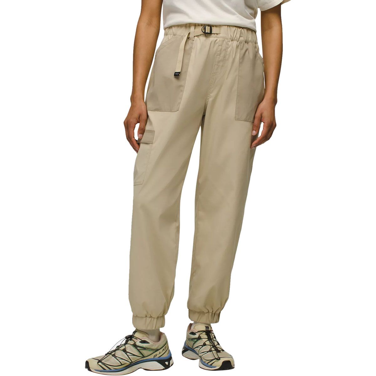 prAna prAna Stretch Zion Elastic Waist Jogger - Women's Sandstone Block, XL