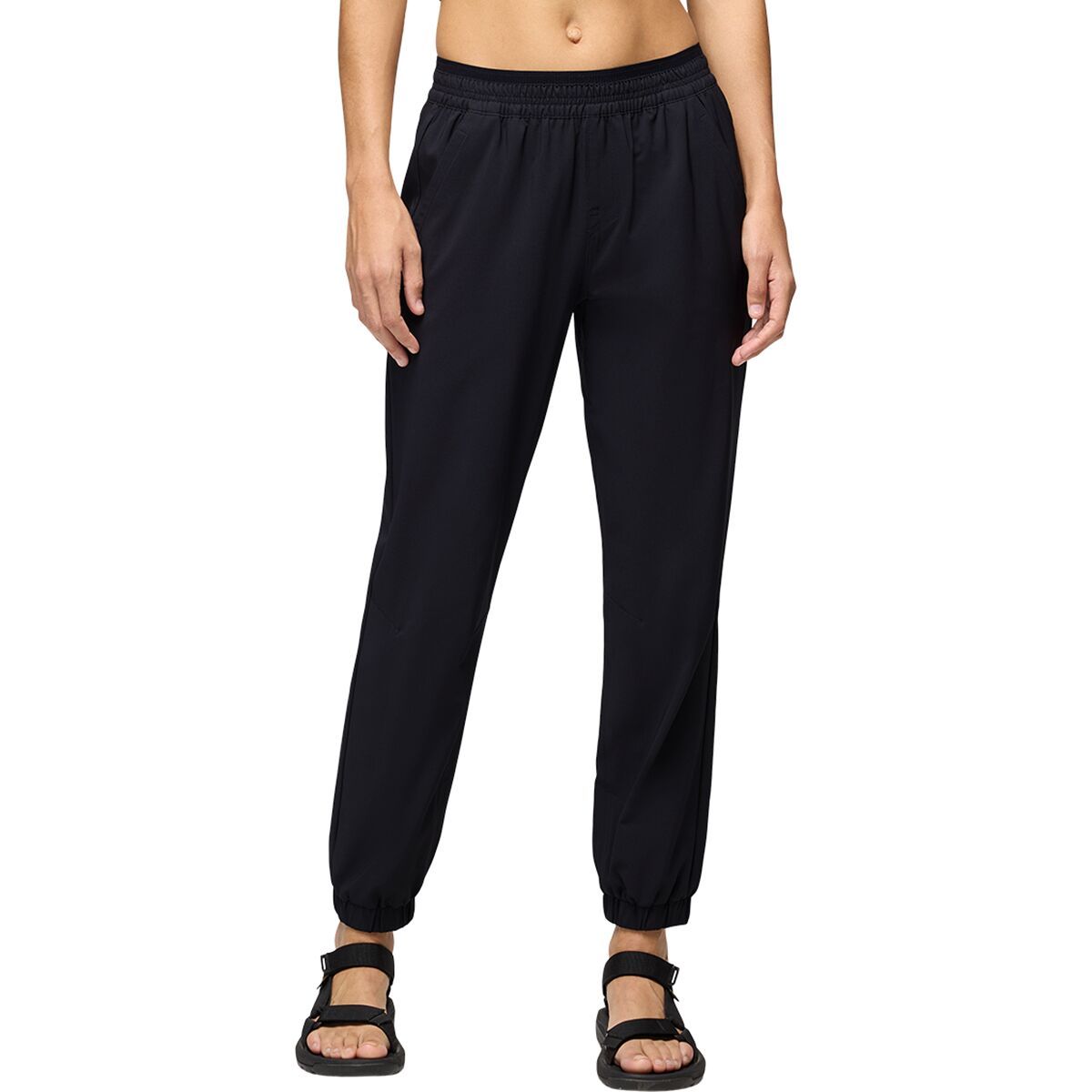 Image of prAna Wonderland Rocks Elastic Waist Jogger - Women's Black, L