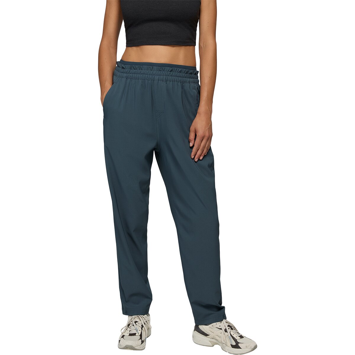 Image of prAna Wonderland Rocks Pant - Women's Grey Blue, S/Reg
