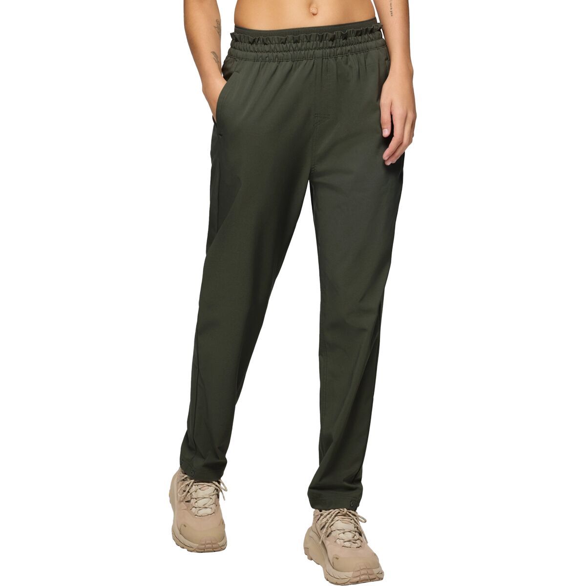 Image of prAna Wonderland Rocks Pant - Women's Spruce, L/Reg
