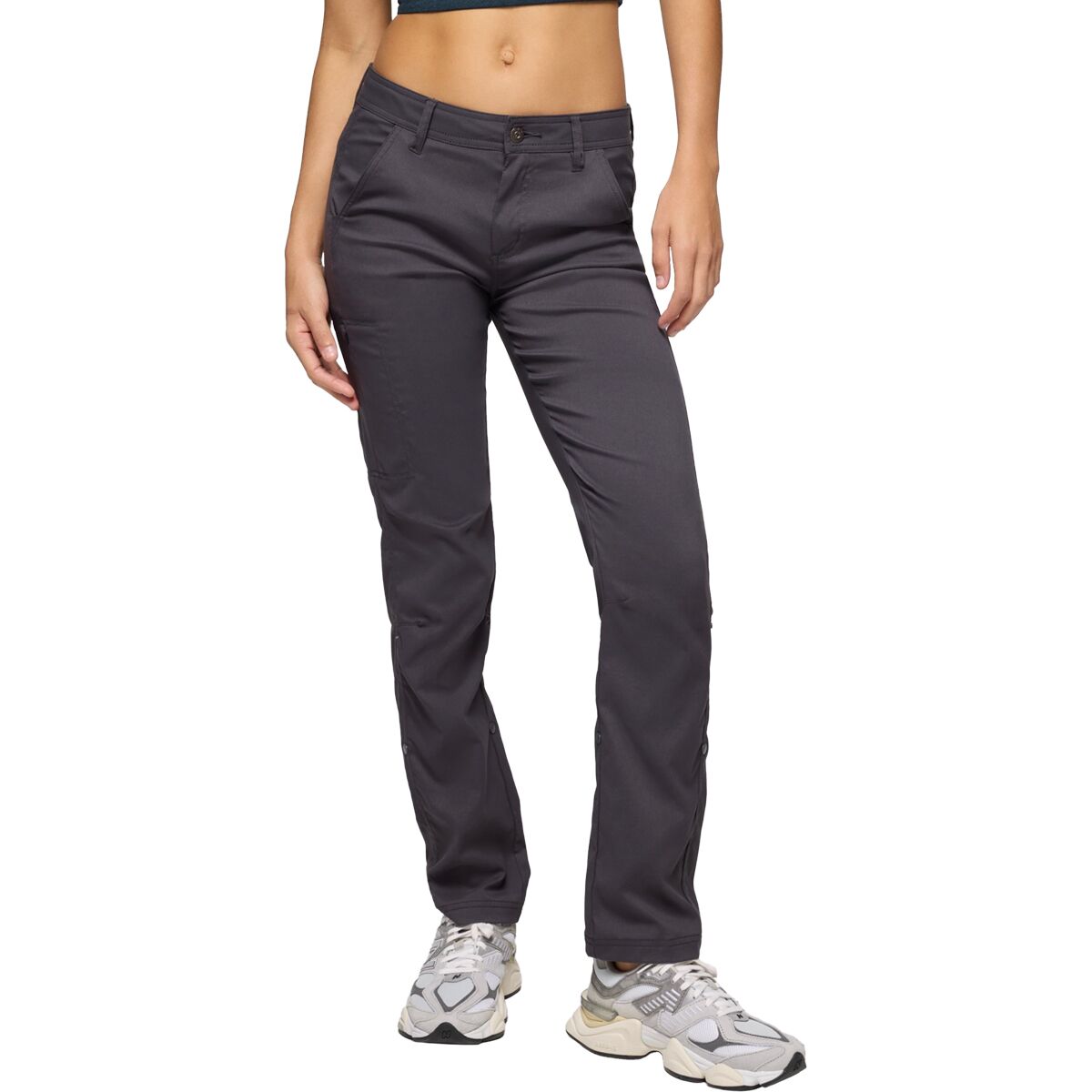 Image of prAna Stretch Zion Mid-Rise Pant - Women's Shadow, 4/Tall