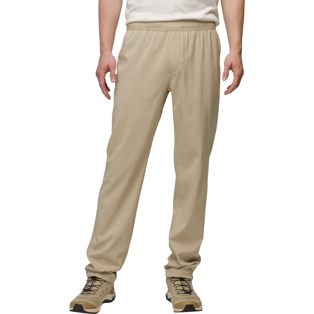 Image of prAna Wonderland Rocks Pull On Pant - Men's Sandstone, XL-30