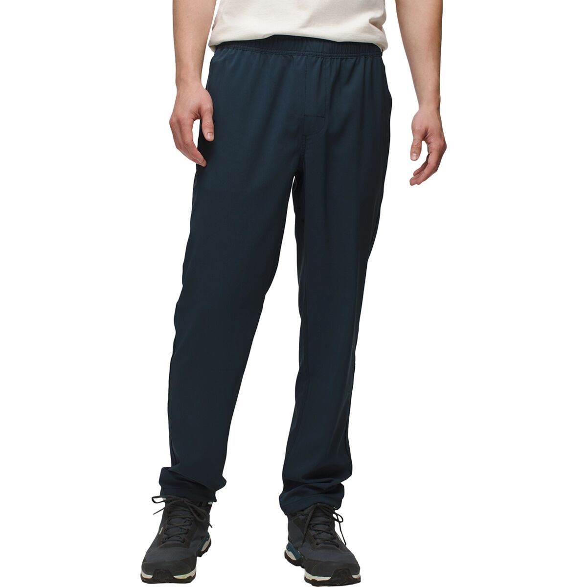 Image of prAna Wonderland Rocks Pull On Pant - Men's Stormy Night, L-30