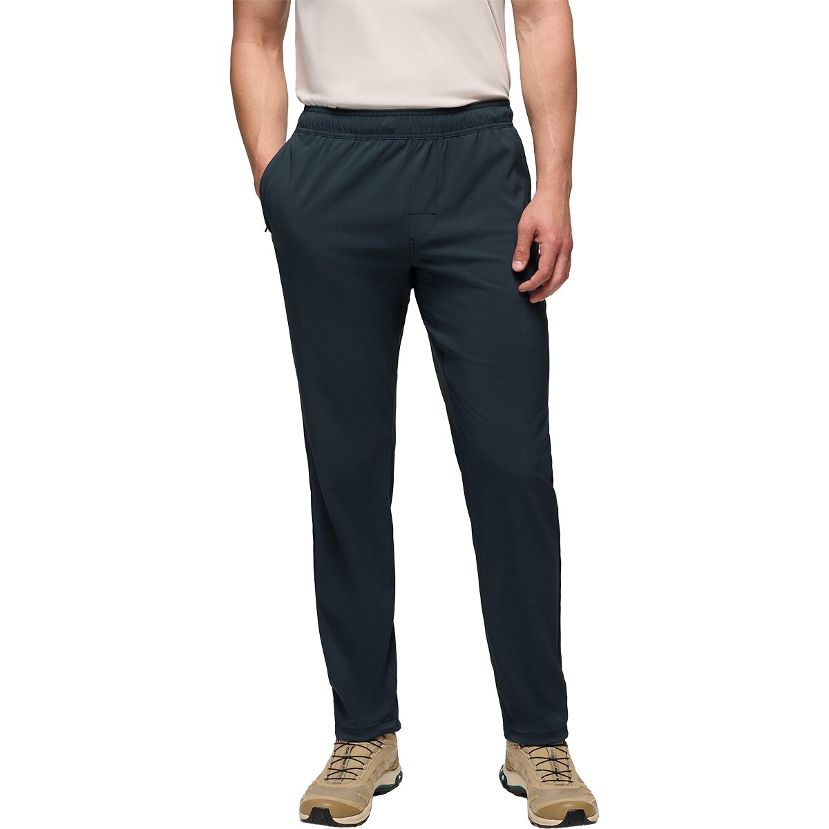Image of prAna Wonderland Rocks Pull On Pant - Men's Stormy Night, XL-32