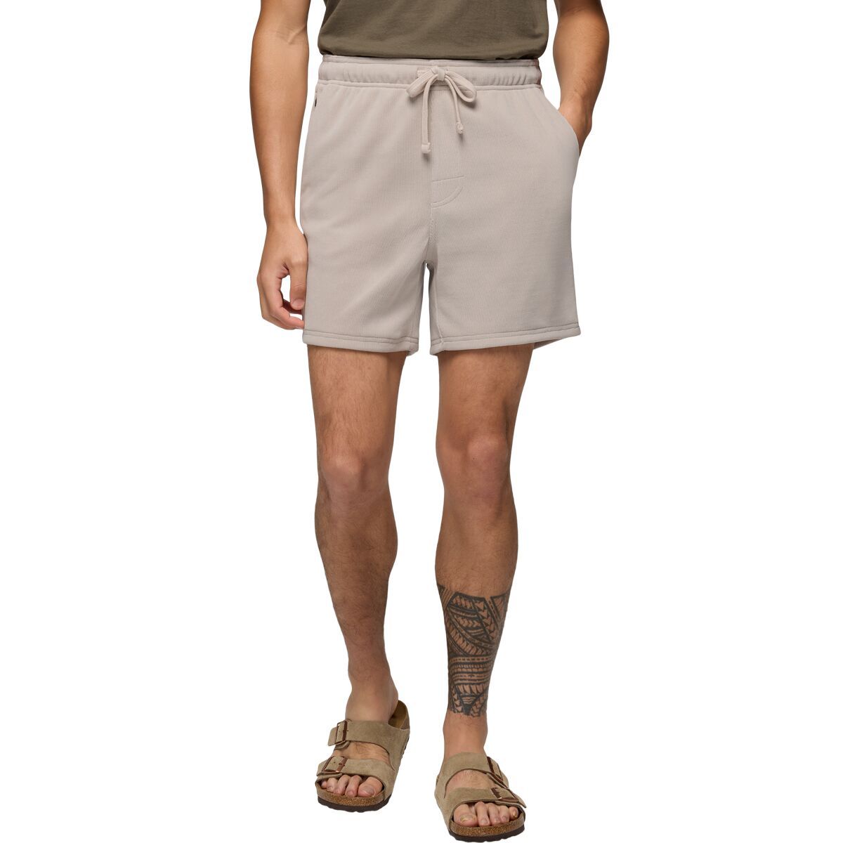 Image of prAna Deja View 6in Short - Men's Almond, L