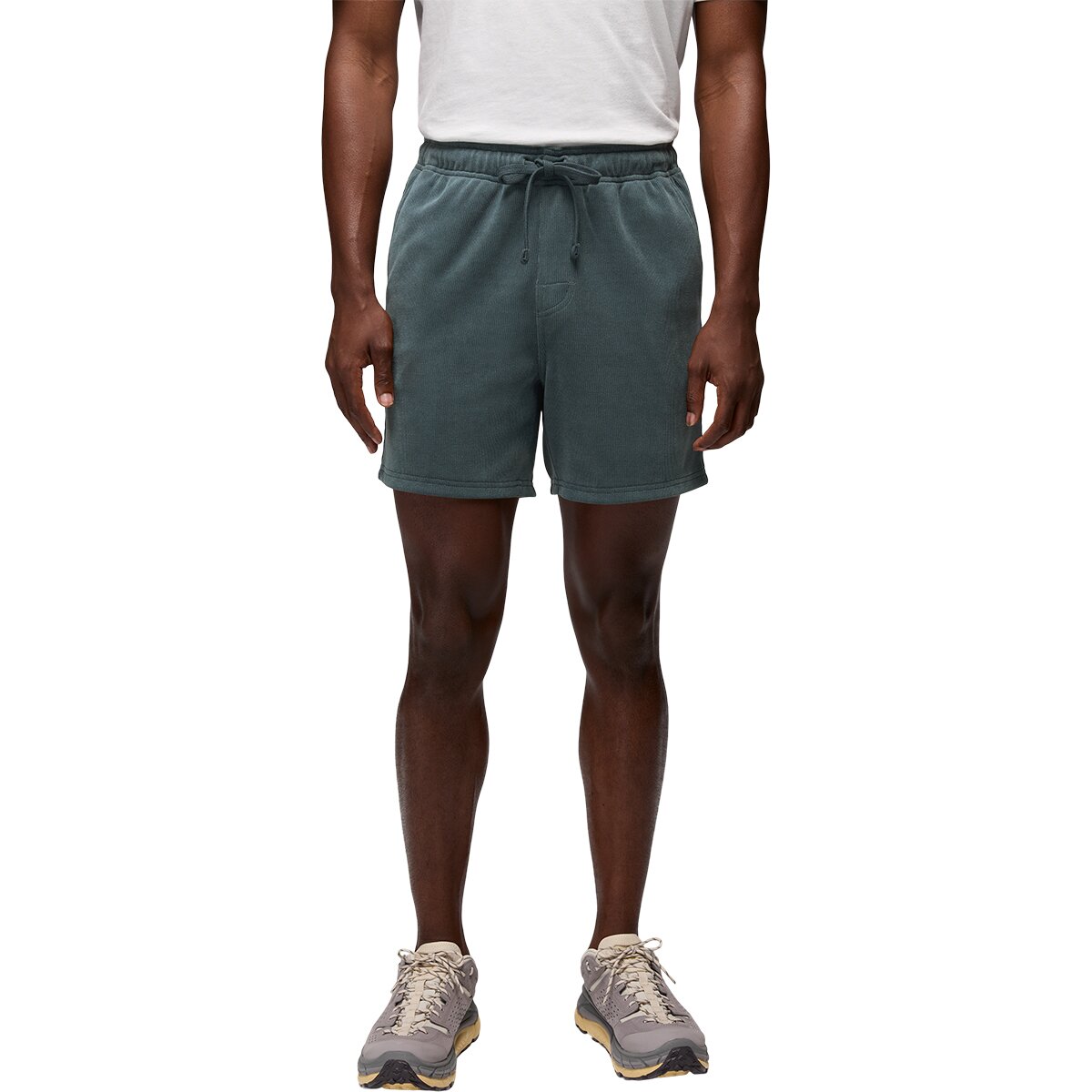 Image of prAna Deja View 6in Short - Men's Grey Blue, L