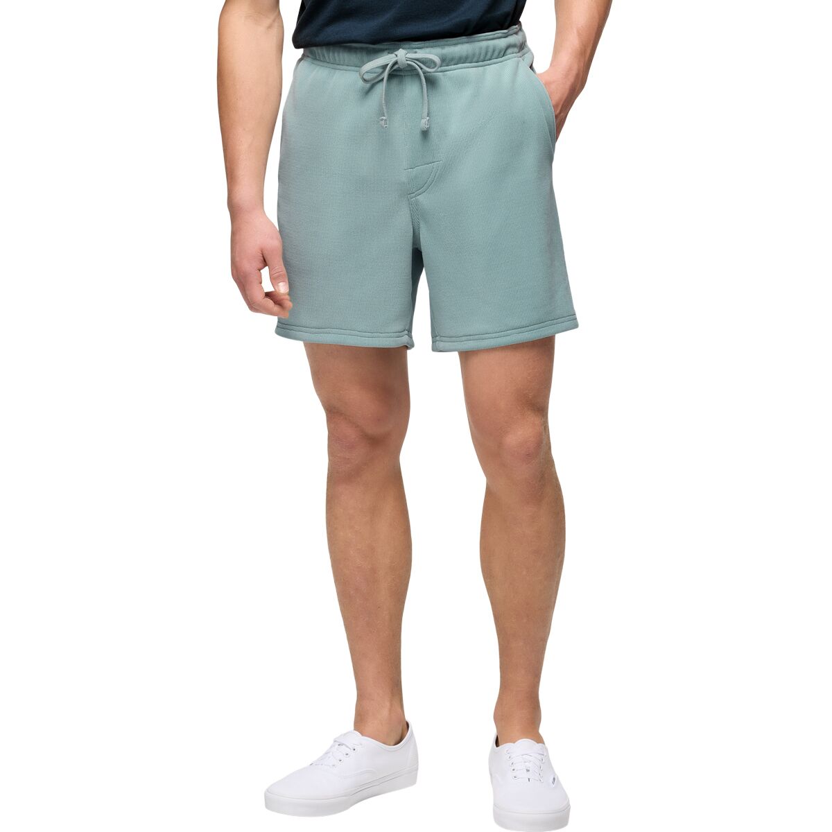 Image of prAna Deja View 6in Short - Men's Saltwater, L