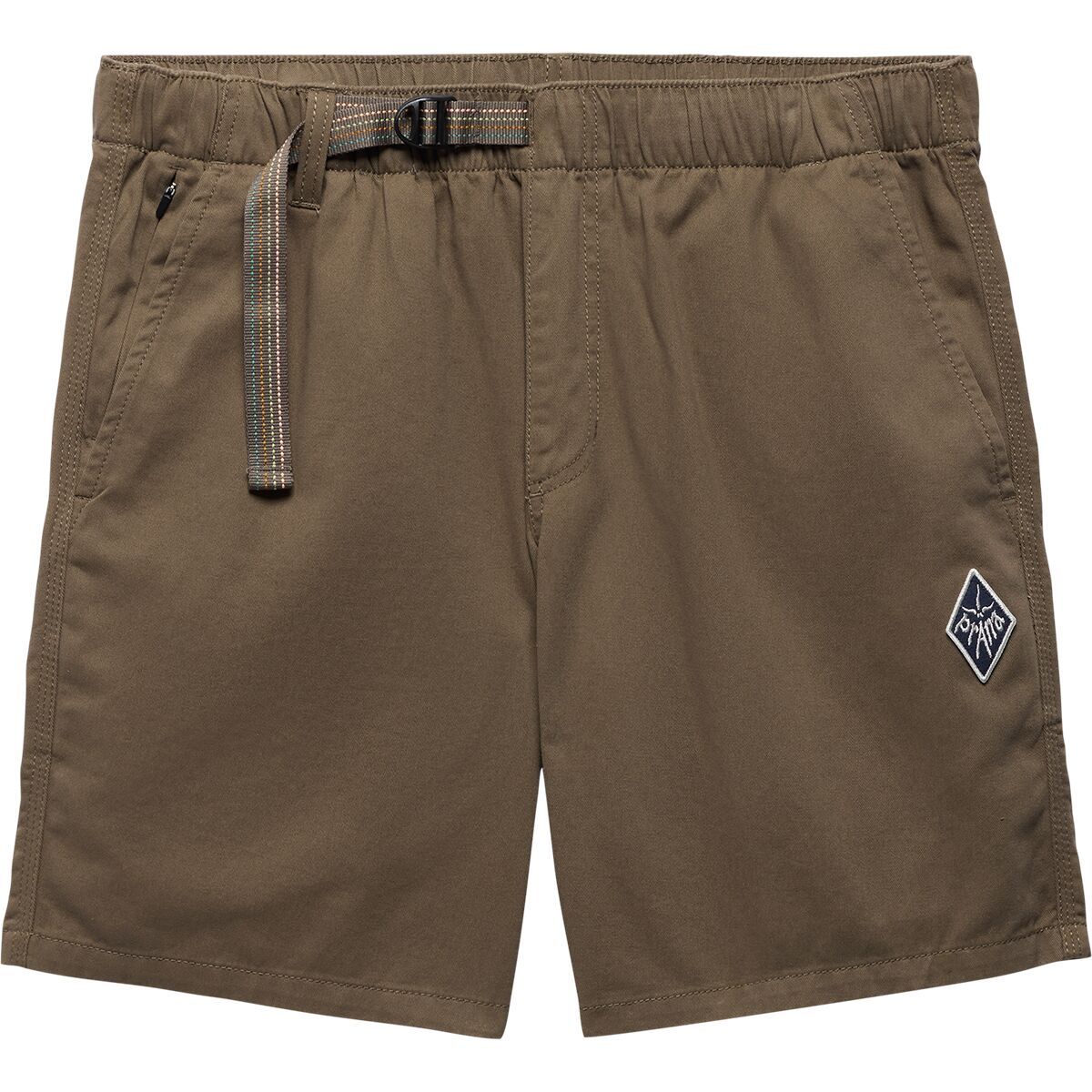 Image of prAna Durado 8in Short - Men's Mud, M