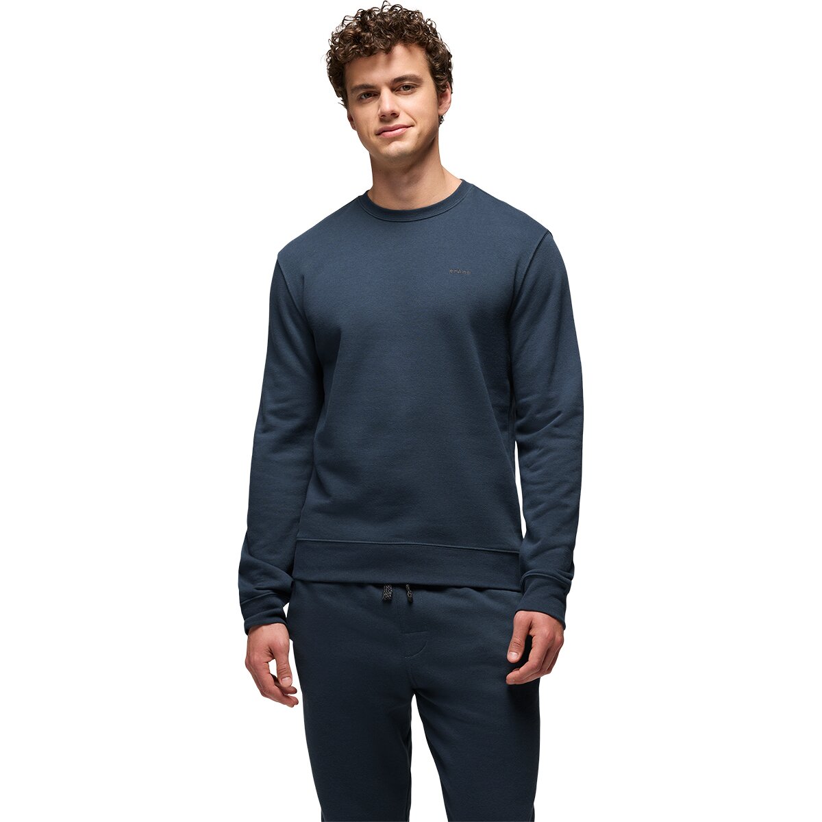 Image of prAna Everyday Crew Sweatshirt - Men's Stormy Night, L