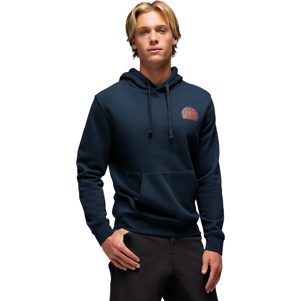 Image of prAna Everyday Graphic Hoodie - Men's Stormy Night Solar Arch, L