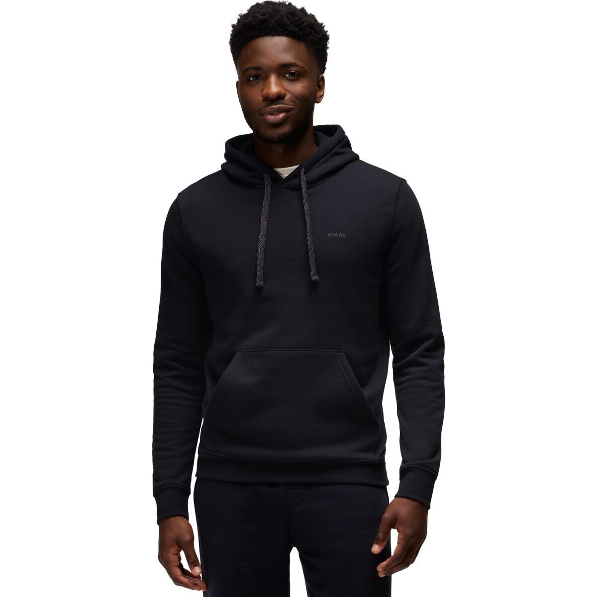 Image of prAna Everyday Hoodie - Men's Black, L