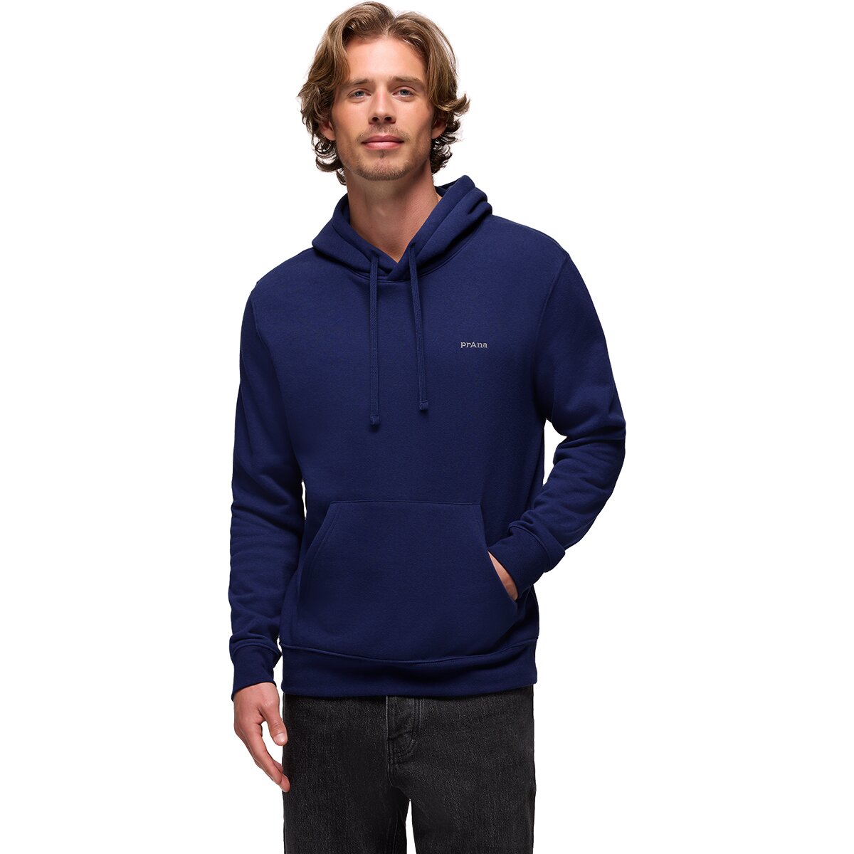 prAna Everyday Hoodie - Men's Capulet Blue, M