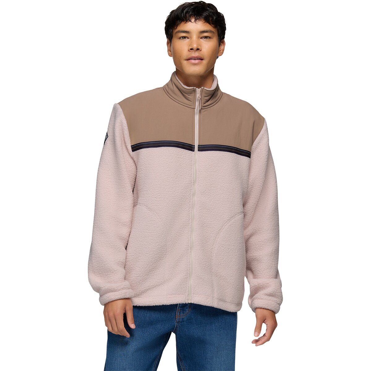 Image of prAna Hurricane Full-Zip Fleece Jacket - Men's Hush, S