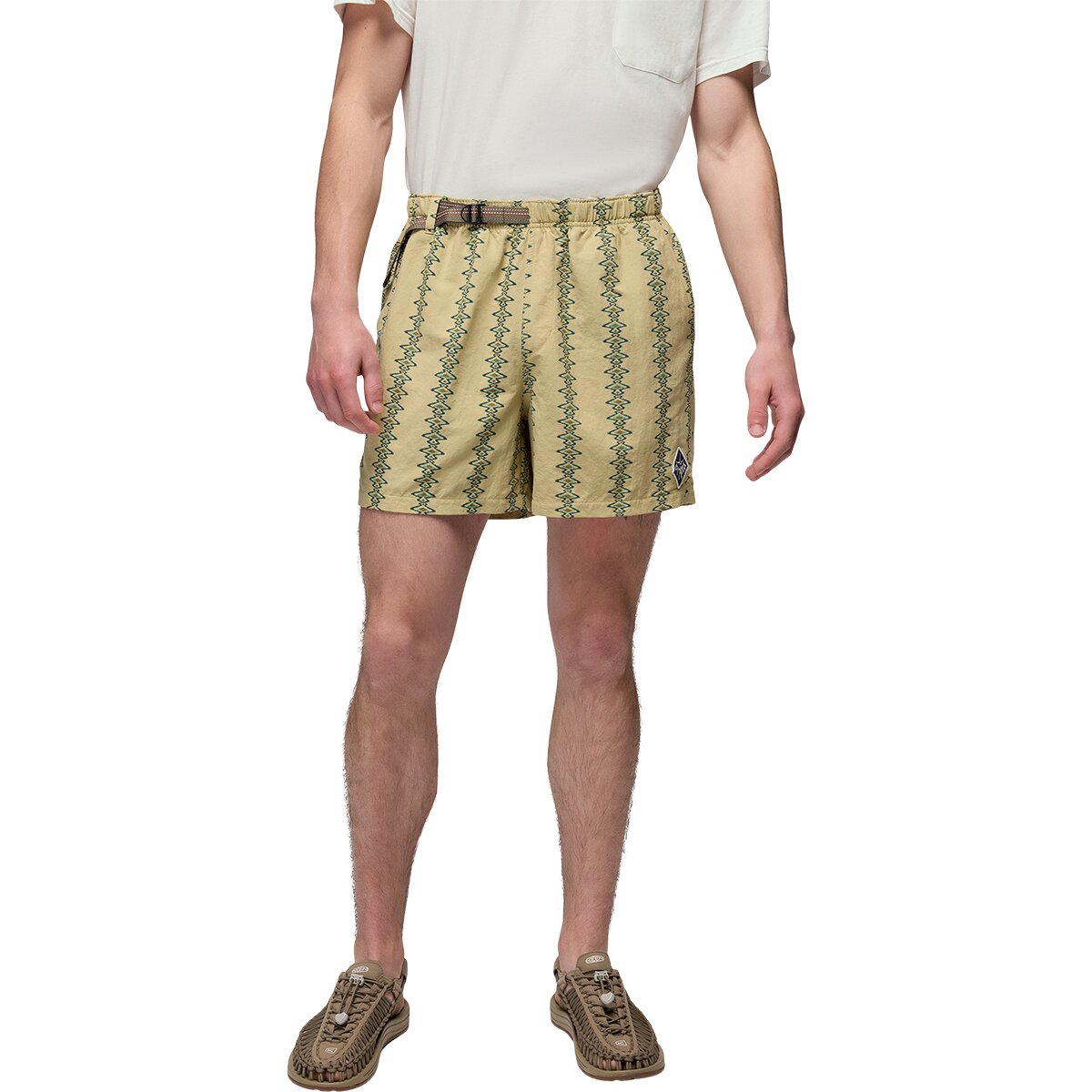 prAna prAna Indio Heritage Short - Men's Jackfruit, S