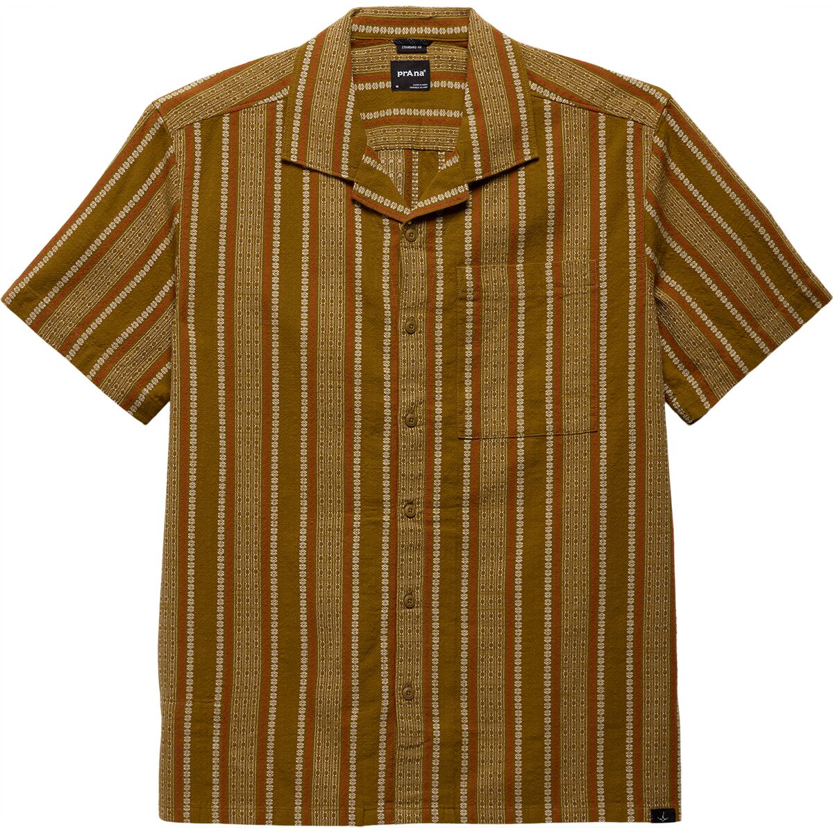 prAna prAna Mantra Heritage Shirt Retro Olive, L