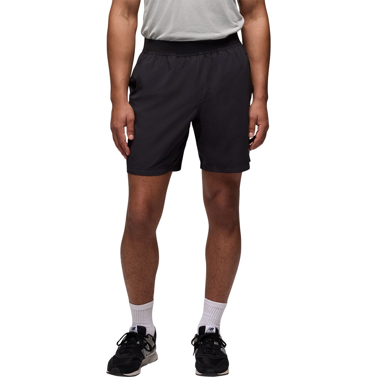 Image of prAna Mojo 8in Short - Men's Black, XL