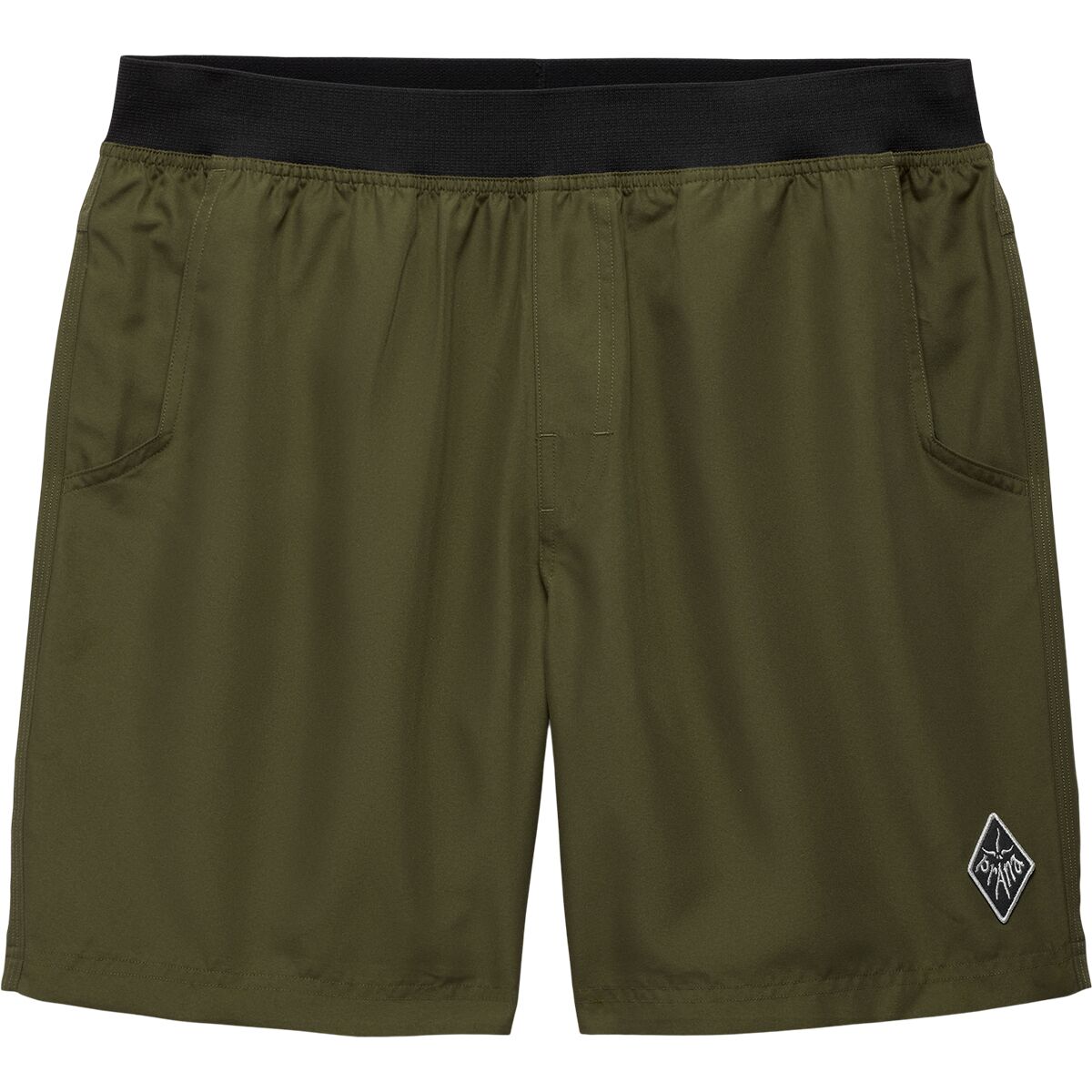 Image of prAna Mojo 8in Short - Men's Cargo Green, XXL