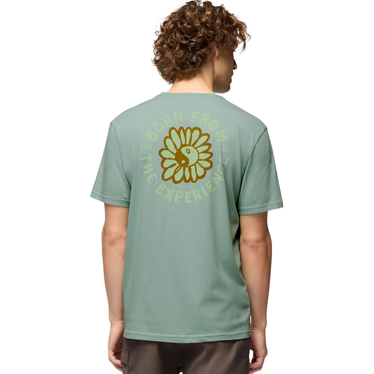 Image of prAna Outdoor Optimist T-Shirt - Men's Saltwater, S