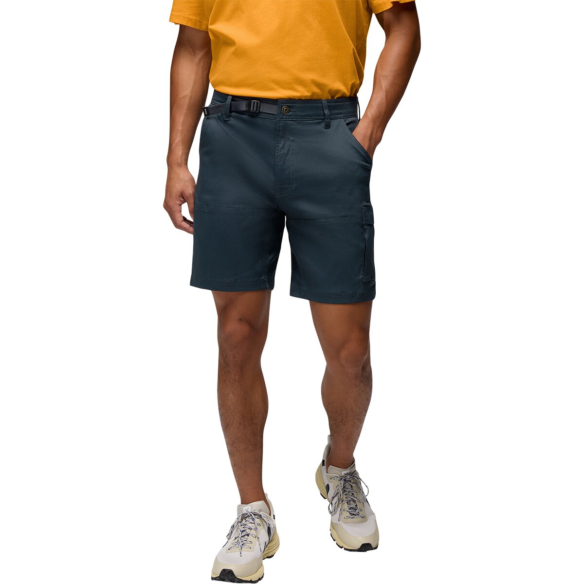 Image of prAna Stretch Zion 10in Short - Men's Nautical, 28