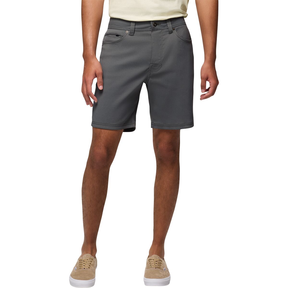 Image of prAna Stretch Zion 5 Pocket 8in Short - Men's Thyme, 38