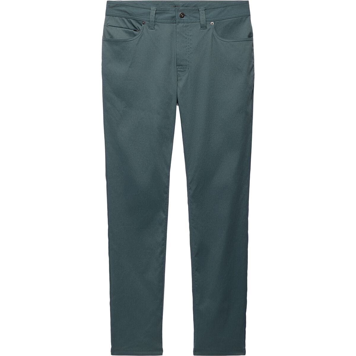 Image of prAna Stretch Zion 5-Pocket Slim Pant - Men's Grey Blue, 32x30